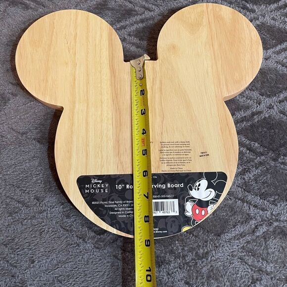 Disney Mickey Mouse wooden serving board NWT - Picture 7 of 8